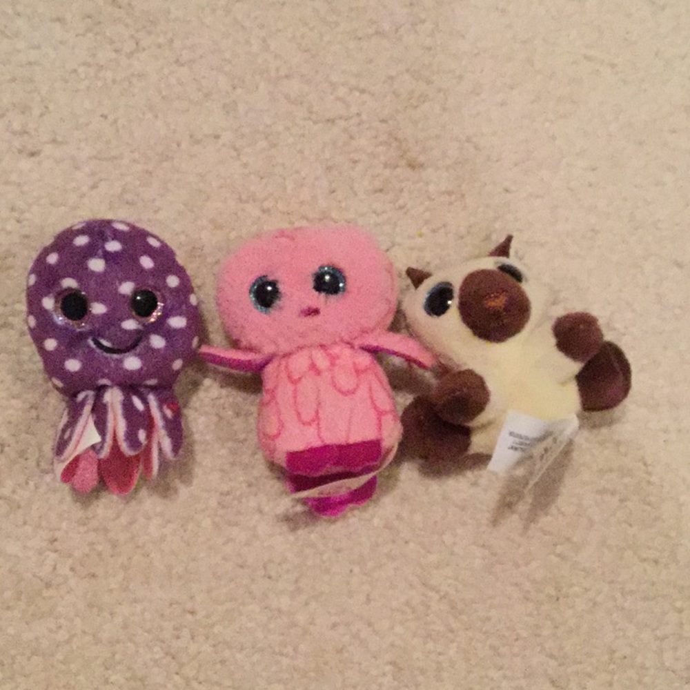little stuffed ty stuffed animals
